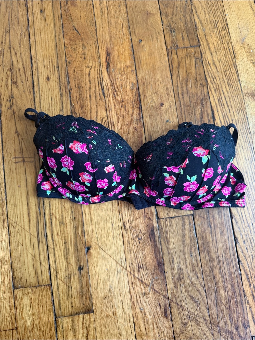 Candies bra 36B flower design